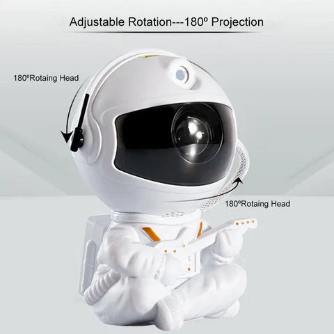 Galaxy Star Projector Starry Sky Night Light Astronaut Lamp