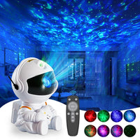 Galaxy Star Projector Starry Sky Night Light Astronaut Lamp