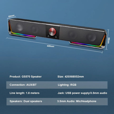 Redragon GS560 Adiemus Soundbar