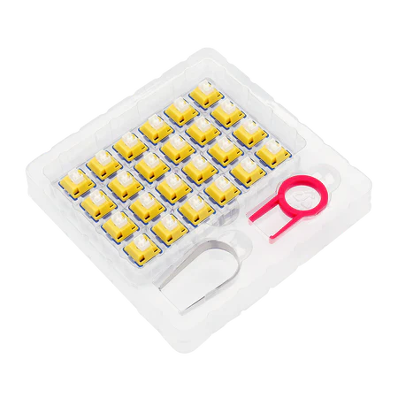 Redragon A113 Bullet-S (24 Soft Linear Mechanical Switches)