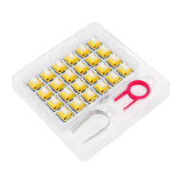 Redragon A113 Bullet-S (24 Soft Linear Mechanical Switches)