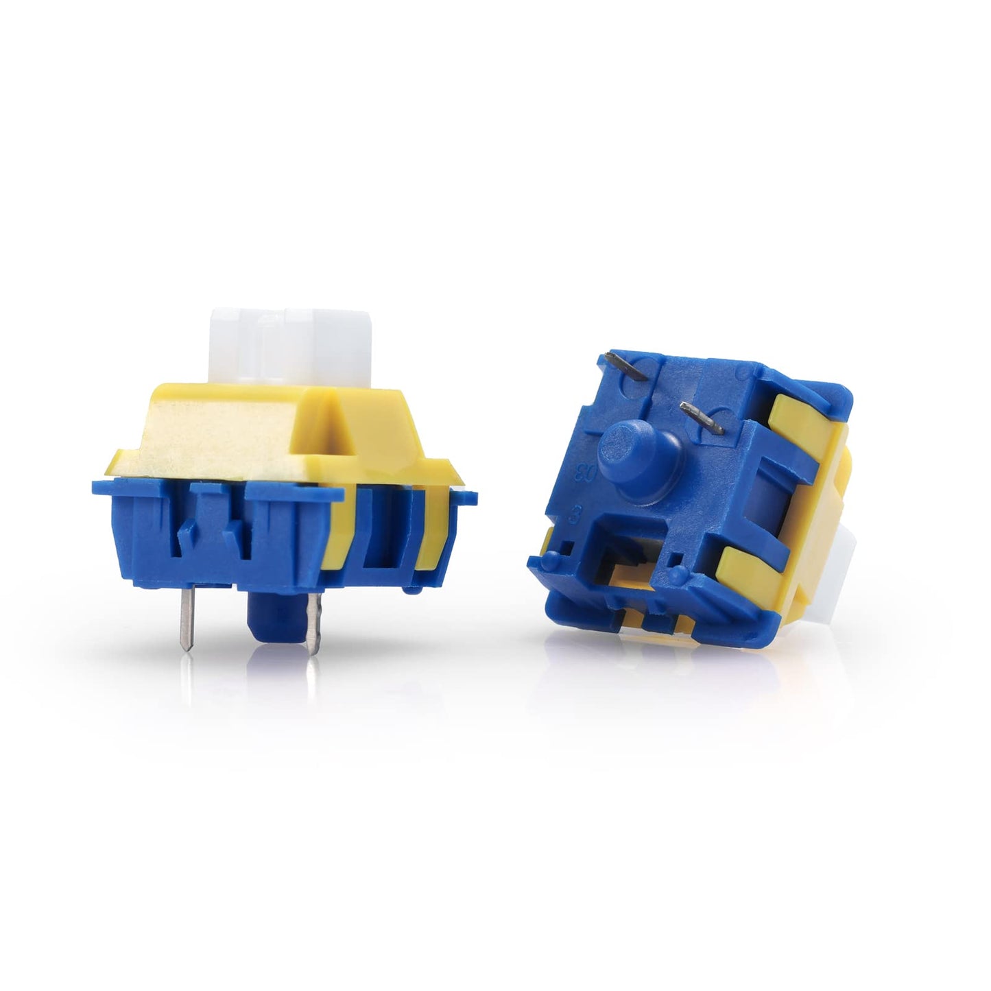 Redragon A113 Bullet-B Tactile Mechanical Switch, 3-Pin Plate Mounted Blue Switches Equivalent