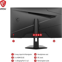 MSI G274F 27 Inch FHD Gaming Monitor