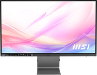 MSI Modern MD271UL, 27" Monitor, 3840 x 2160 (UHD), IPS, 60 Hz, 4ms, HDMI, DP Port, USB C, Tilt, Silver