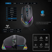 AULA F805 USB Gaming Mouse