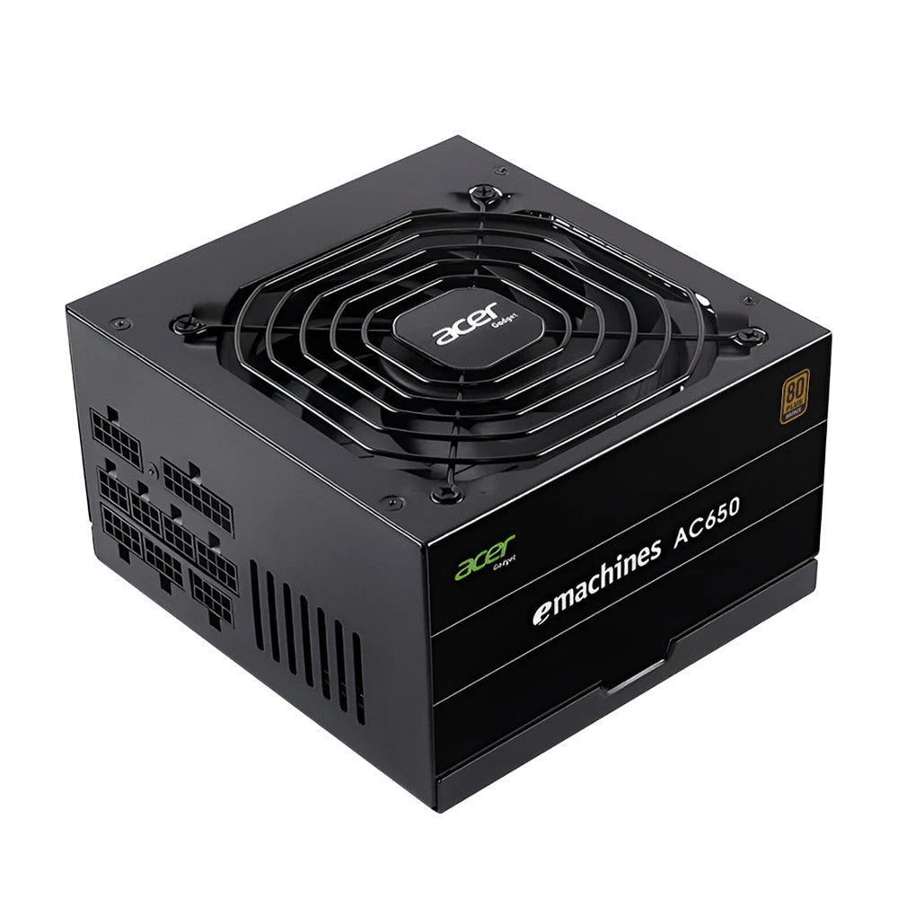 Fonte para PC ATX 650W 80Plus Bronze Full Modular Acer AC650