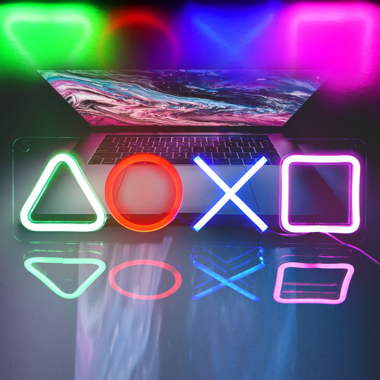 Playstation Icon Neon Sign Led