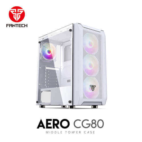 FANTECH AERO CG80 RGB MIDDLE TOWER CASE