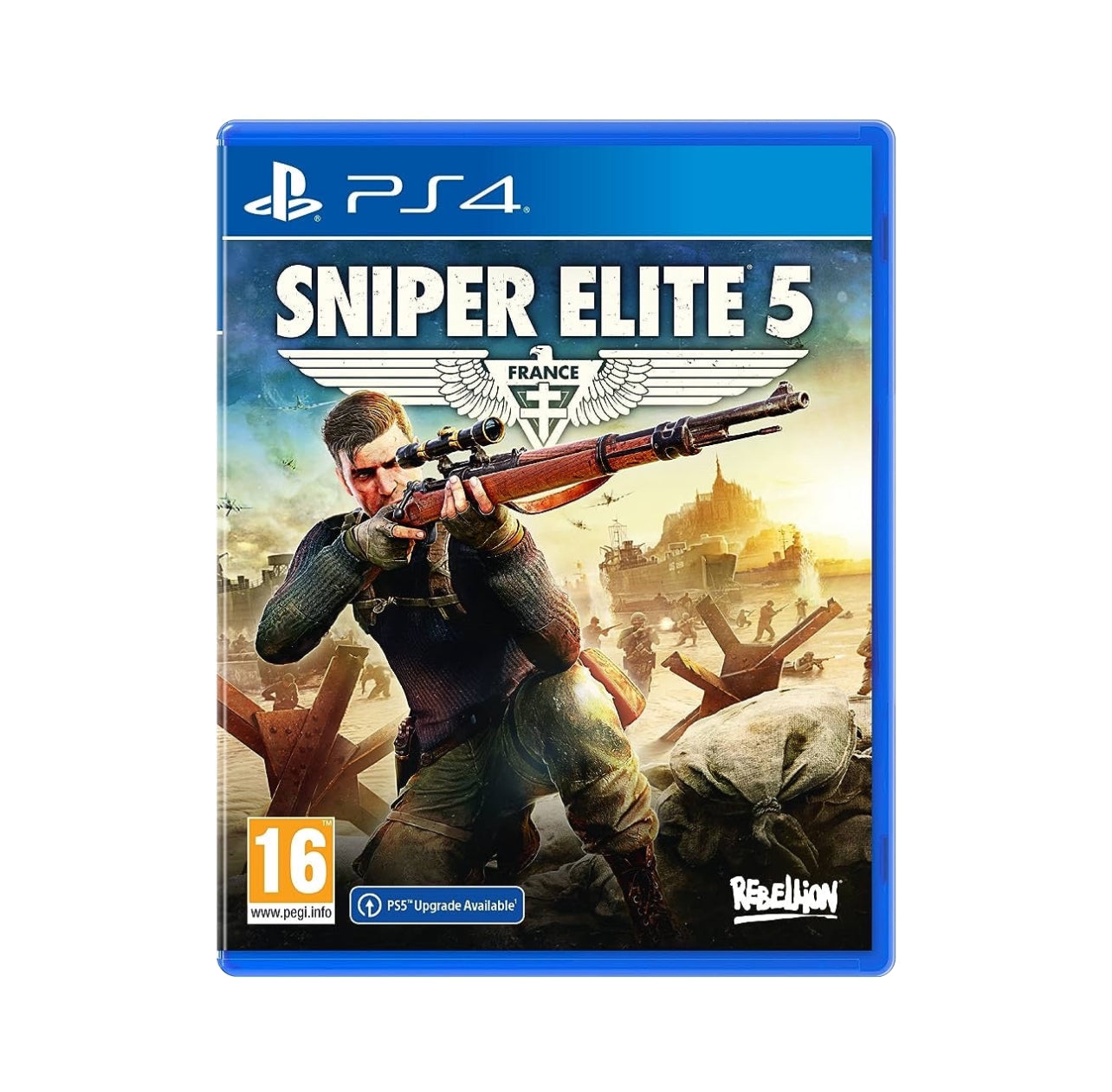 sniper elite 5 - ps4