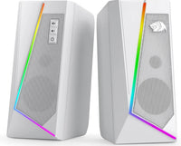 Redragon GS520 RGB Desktop Speakers White