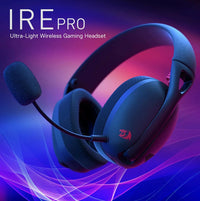 Redragon H848 BT Wireless Gaming Headset - Lightweight - 7.1 Surround Sound