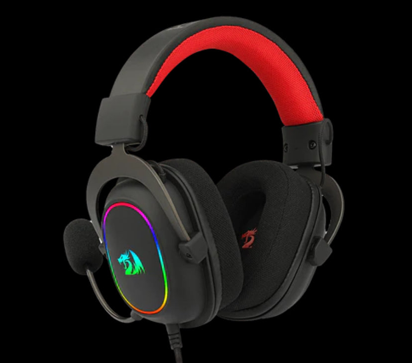 Redragon H510 Zeus-X RGB Wired Gaming Headset - 7.1 Surround Sound