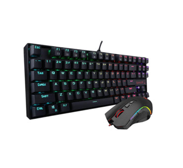 Redragon K552-RGB-BA Mechanical Gaming Keyboard And Mouse Combo