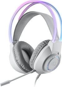 Redragon H231 SCREAM Wired Gaming Headset WHITE