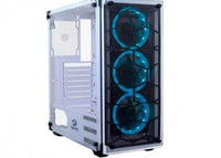 REDRAGON WHEEL JACK GC-606 WHITE GAME CASE WITH 3 RGB FAN