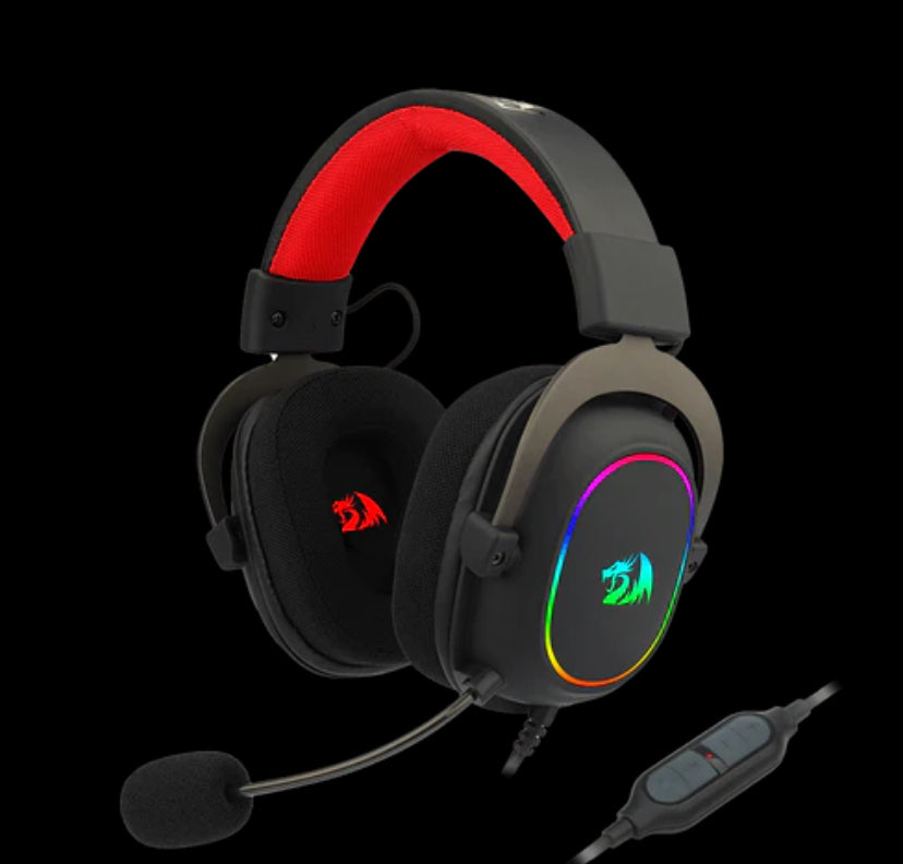 Redragon H510 Zeus-X RGB Wired Gaming Headset - 7.1 Surround Sound