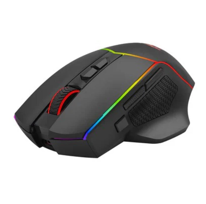 Redragon AXE PRO M814RGB 3 modes connections gaming mouse