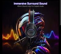 Redragon H231 SCREAM Wired Gaming Headset