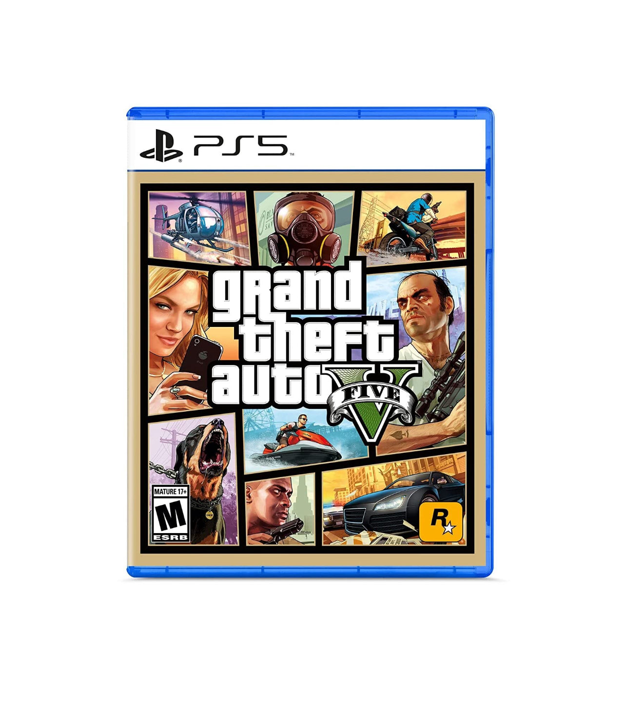 Grand Theft Auto V - ps5