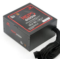 Redragon RGPS GC-PS002 600W Gaming PC Power Supply