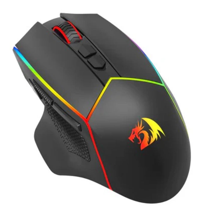 Redragon AXE PRO M814RGB 3 modes connections gaming mouse