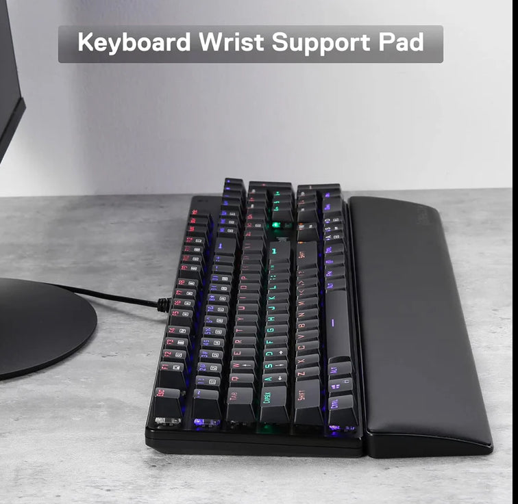 Redragon P037 Meteor L Computer Keyboard Wrist Rest Pad