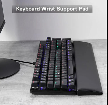 Redragon P037 Meteor L Computer Keyboard Wrist Rest Pad