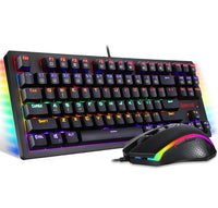 Redragon S113 Gaming Keyboard Mouse Combo Wired Mechanical