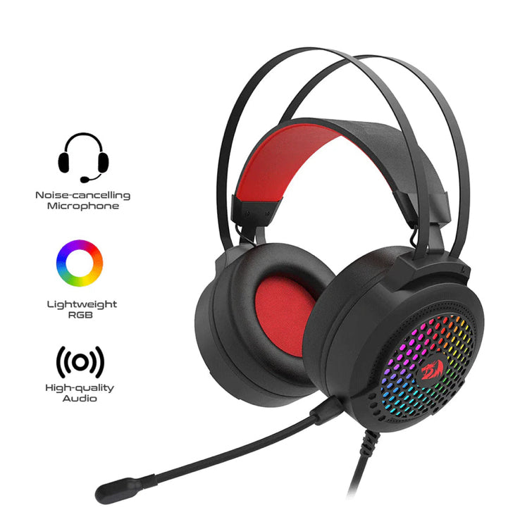 REDRAGON CARMEN H261 RGB GAMING HEADSET