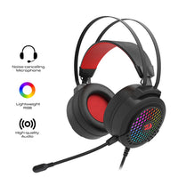 REDRAGON CARMEN H261 RGB GAMING HEADSET