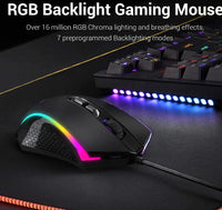 Redragon S113 Gaming Keyboard Mouse Combo Wired Mechanical