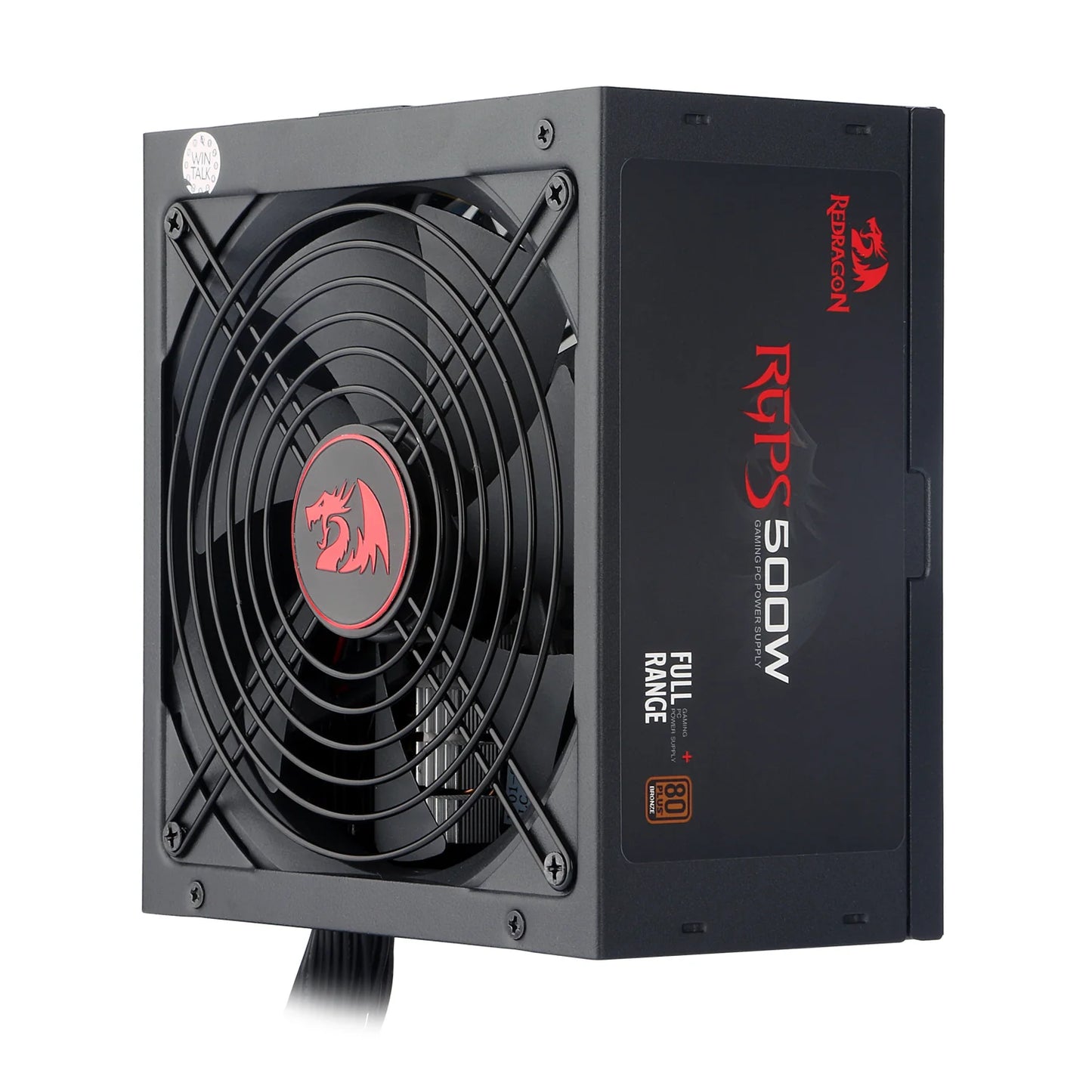 Redragon RGPS GC-PS002 600W Gaming PC Power Supply