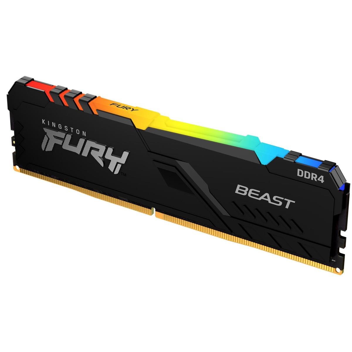 Kingston FURY Beast RGB 32GB (1 x 32GB) 6000MHz DDR5 Desktop Memory Infrared Sync Technology
