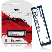 Kingston NV2 2TB M.2 2280 NVMe PCIe 4.0 Internal SSD Up to 3500 MB/s