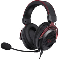 Redragon H386 Diomedes Wired 7.1 Surround Sound 53MM Drivers Detachable Microphone Audio Controls - Black