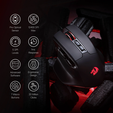 Redragon M806 Bullseye Gaming Mouse