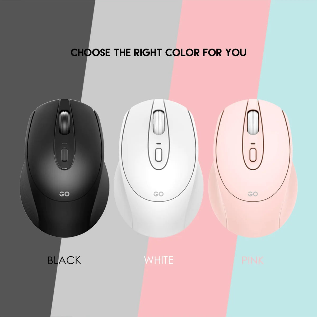 Fantech W191 Wireless Mouse with Silent Click