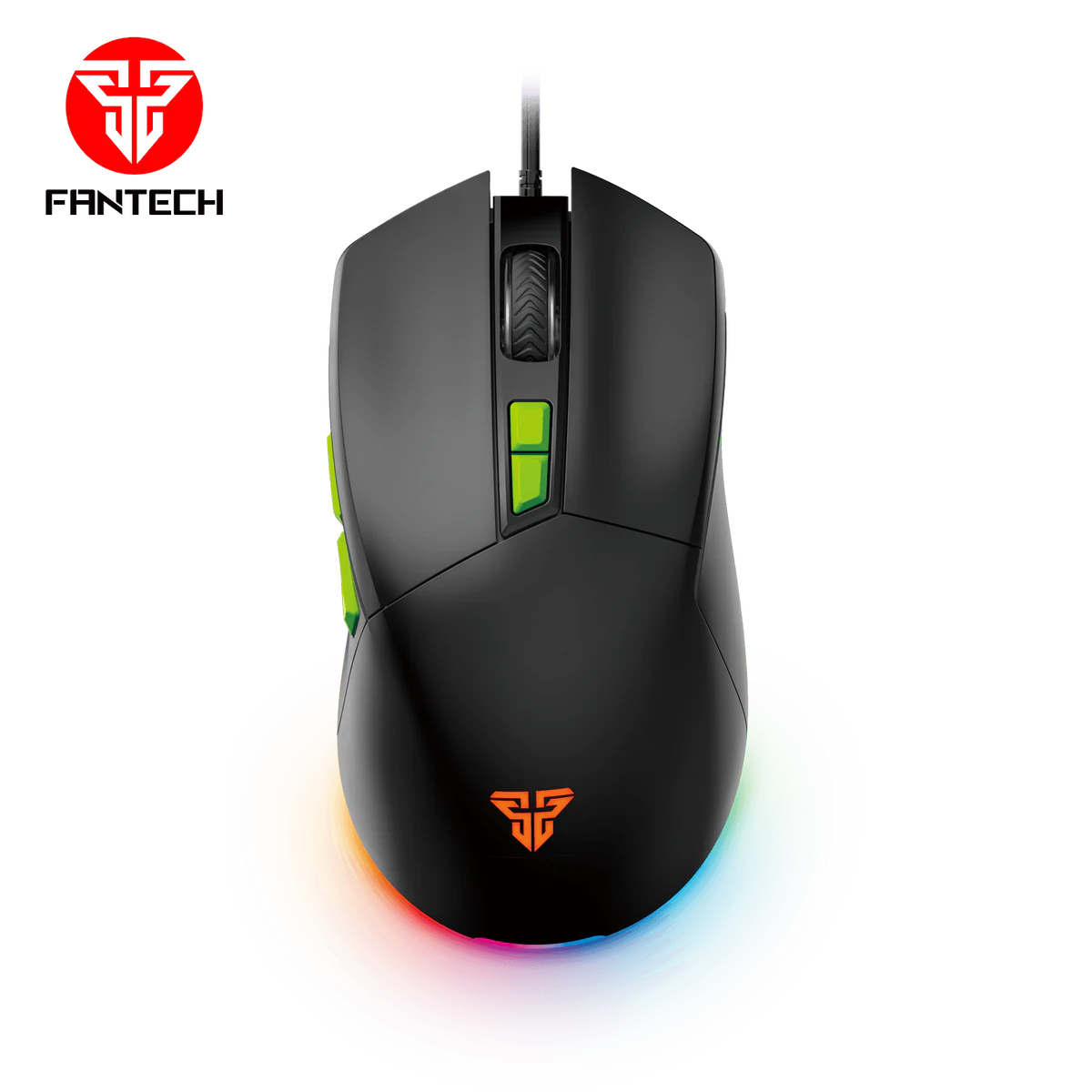 Fantech Phantom II VX6 Neon Macro Gaming Mouse