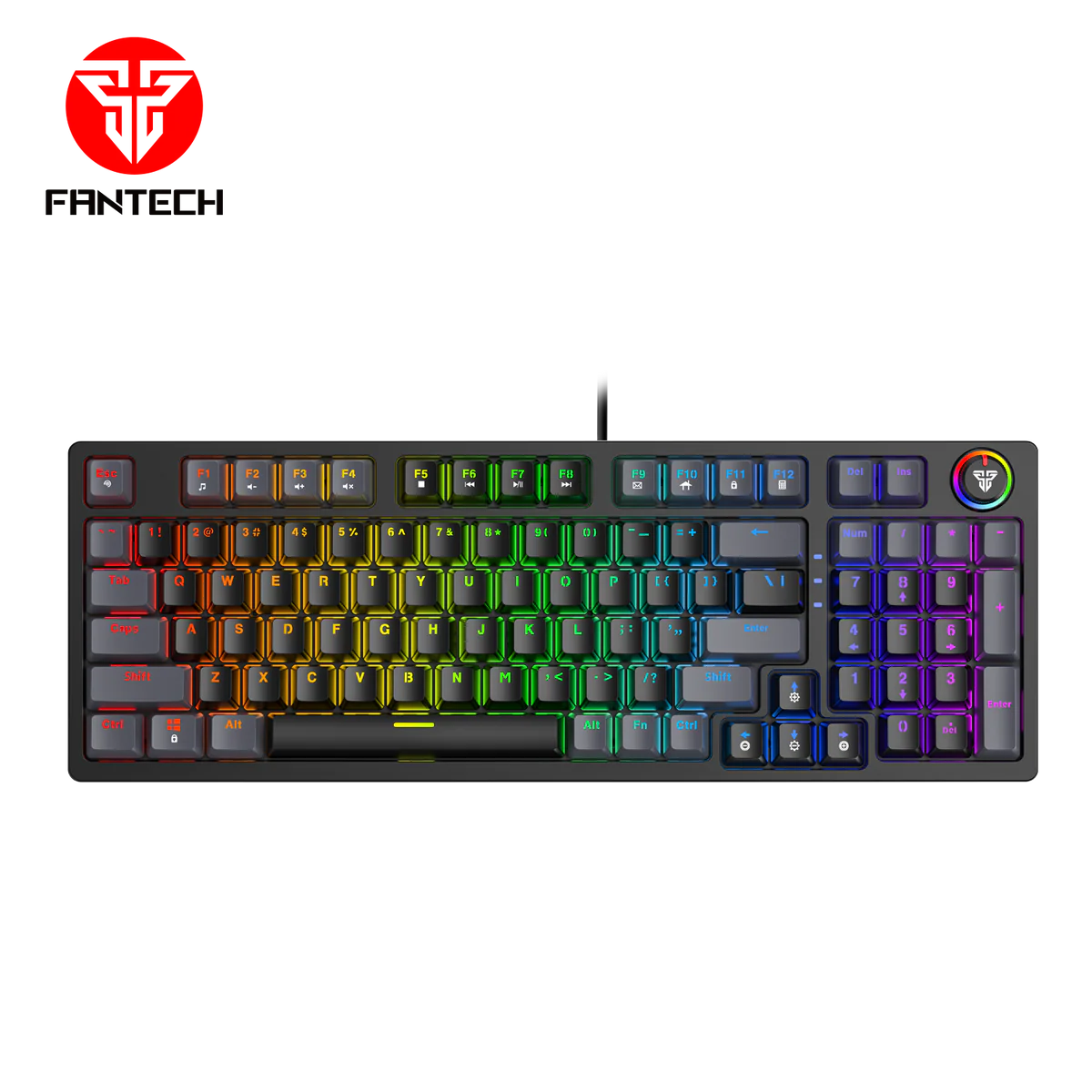 Fantech Atom96 MK890 Mechanical Gaming Keyboard with Full Keys Anti-Ghosting