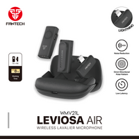 Fantech LEVIOSA AIR WMV21L Lightning Dual Mic Lightning Wireless Microphone