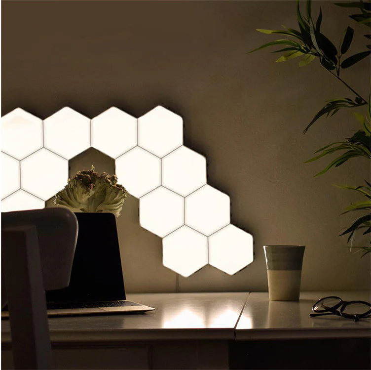 Honeycomb Lamp Quantum Light