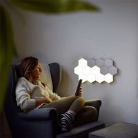 Honeycomb Lamp Quantum Light