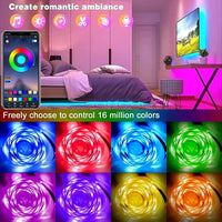 LED Strip Light 20M RGB 5050 Flexible Ribbon With App Control