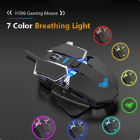 AULA H506 USB Wired Gaming Mouse