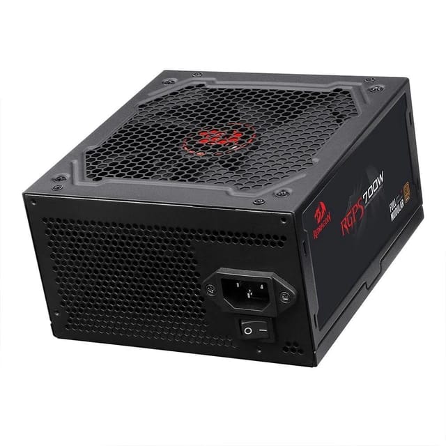 Source ATX Redragon RGPS 700W 80 PLUS Bronze Modular Active PFC-GC-PS005-1