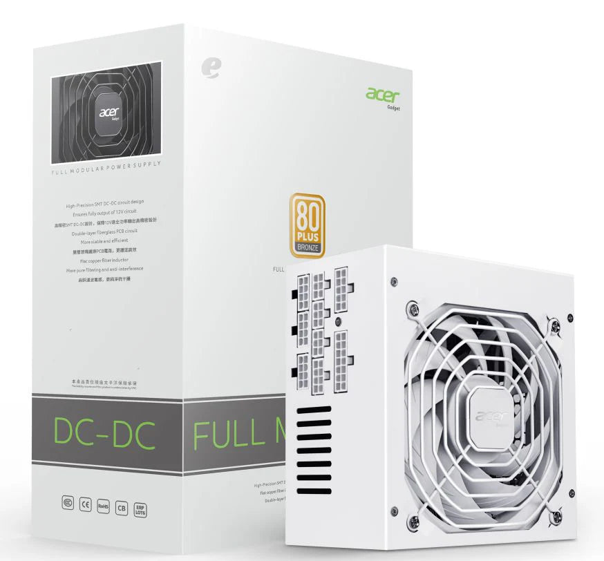 Fonte para PC ATX 650W 80Plus Bronze Full Modular Acer AC650