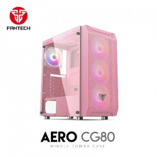 FANTECH AERO CG80 RGB MIDDLE TOWER CASE