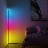 LED Floor Lamp RGB Modern Corner Decoration