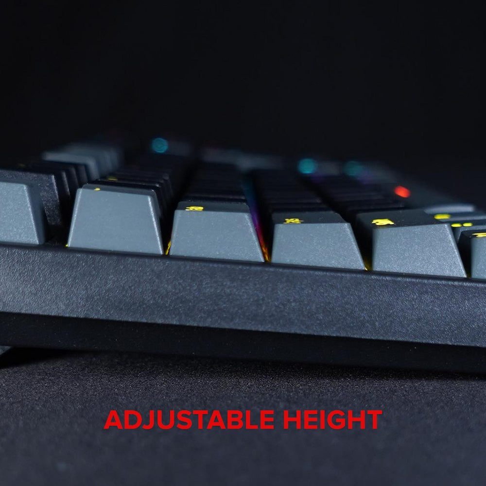 Fantech ATOM TKL MK876v2 Double Injection Keycaps Mechanical Keyboard