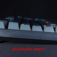 Fantech ATOM TKL MK876v2 Double Injection Keycaps Mechanical Keyboard